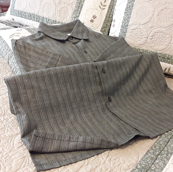 NWTAGS CROFT & BARROW SHORT SLEEVE SHIRT, SIZE S - Picture 7 of 8